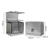 Aluminium Toolbox for Ute