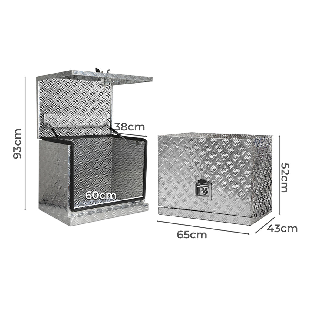 Aluminium Toolbox for Ute