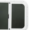 Sliding Window for Caravan White 600x500mm