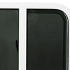 Sliding Window for Caravan White 600x500mm