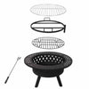 Fire Pit BBQ Grill