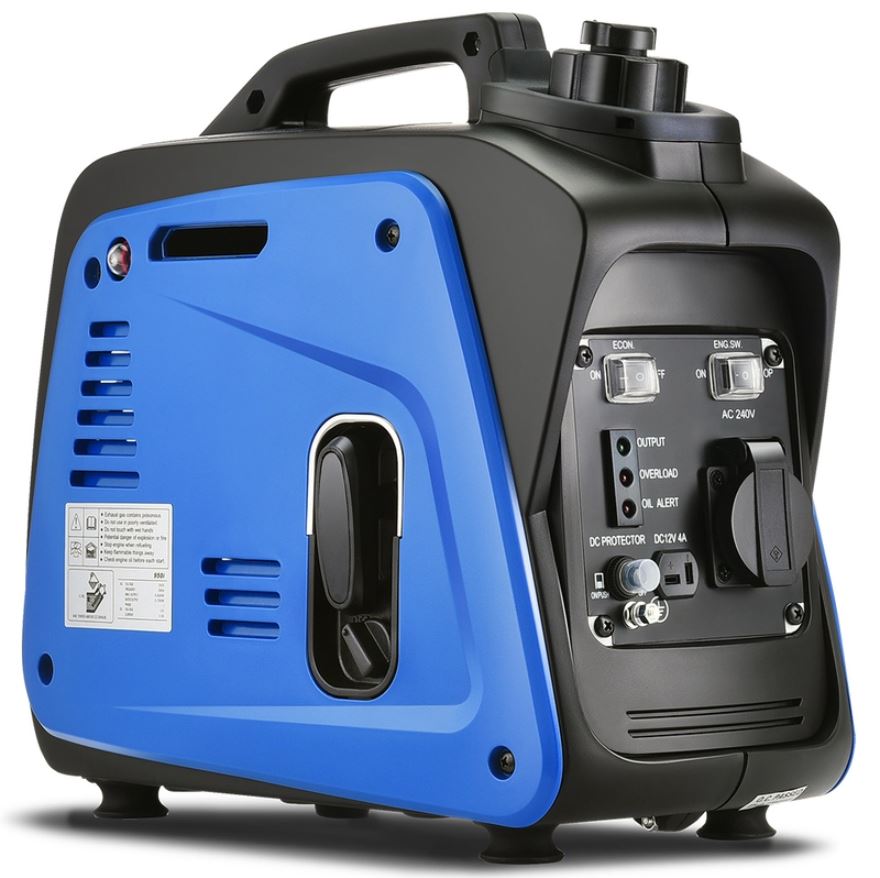 Portable Inverter Generator 800W-2kW | Caravan and Camping Australia