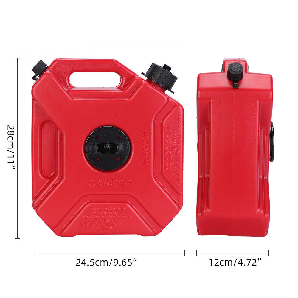 Slim Jerry Can 5L Motorbike and Small 4wd Roadtrip