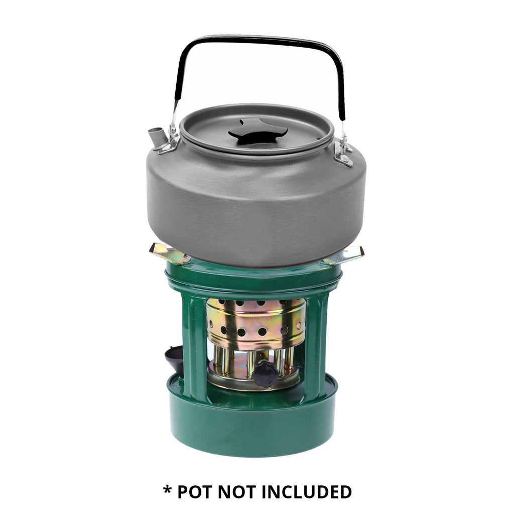 Lightweight Aluminum Alloy Kerosene Camping Stove Cooking Heating Dual Purpose A Lightweight Aluminum Alloy Kerosene Camping Stove Cooking Heating Dual Purpose A