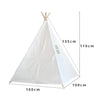 Kids Teepee Tent - Canvas Boho
