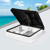 Caravan Roof Vent 35cm - Black