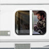 Sliding Window for Caravan White 600x500mm