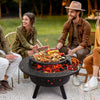 Fire Pit BBQ Grill