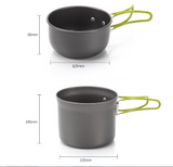 Lightweight Cookware Pot Set - Hiking - Default Title