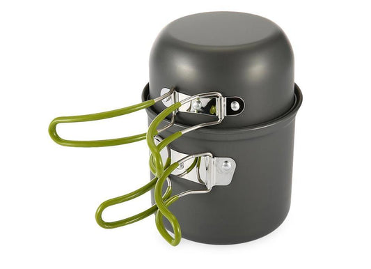 Lightweight Cookware Pot Set - Hiking - Default Title