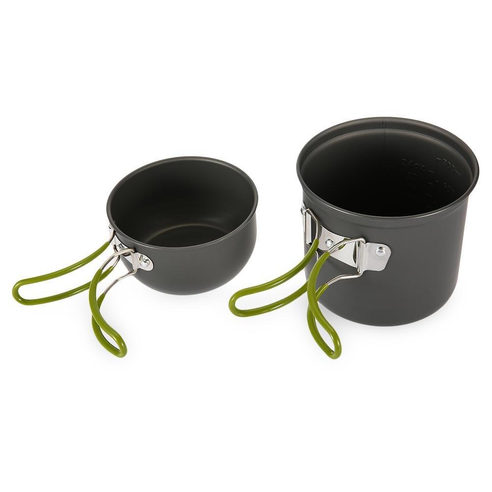 Lightweight Cookware Pot Set - Hiking - Default Title