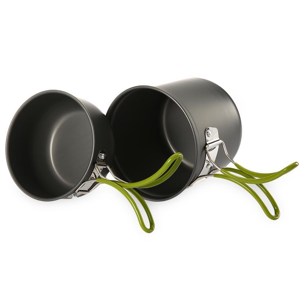 Lightweight Cookware Pot Set - Hiking - Default Title