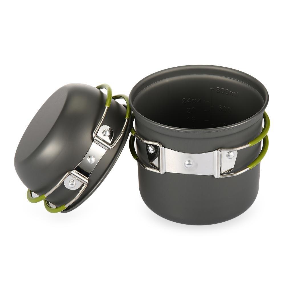 Lightweight Cookware Pot Set - Hiking - Default Title