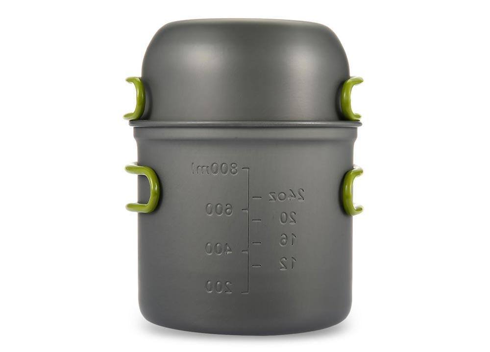 Lightweight Cookware Pot Set - Hiking - Default Title