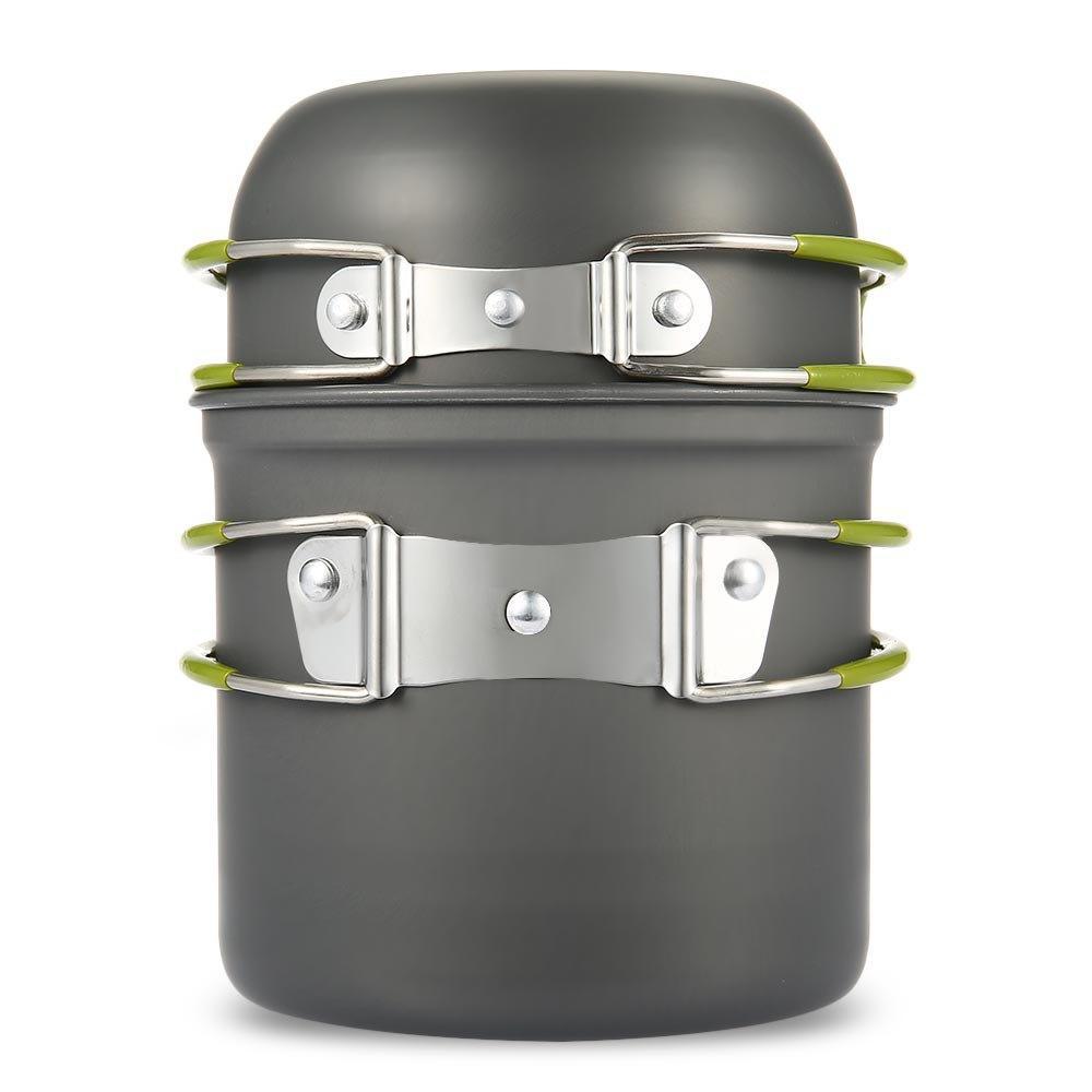 Lightweight Cookware Pot Set - Hiking - Default Title