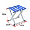 Lightweight Foldable Stool - - blue,green