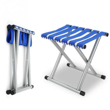 Lightweight Foldable Stool - - blue,green