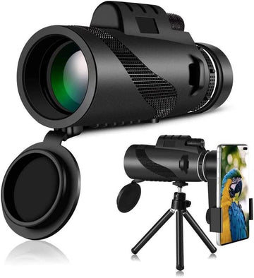 Monocular with Phone Tripod