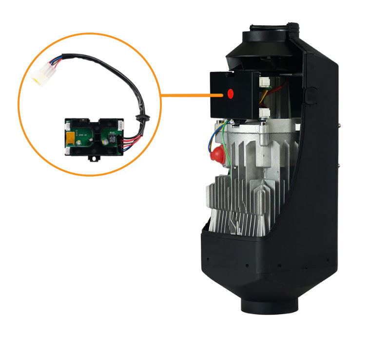 Control Board for Diesel Heater Replacement Spare Parts Australia