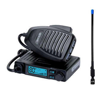 UHF Radio with Rubber Antenna