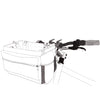 Premium Bike Dog Carrier