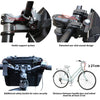 Premium Bike Dog Carrier