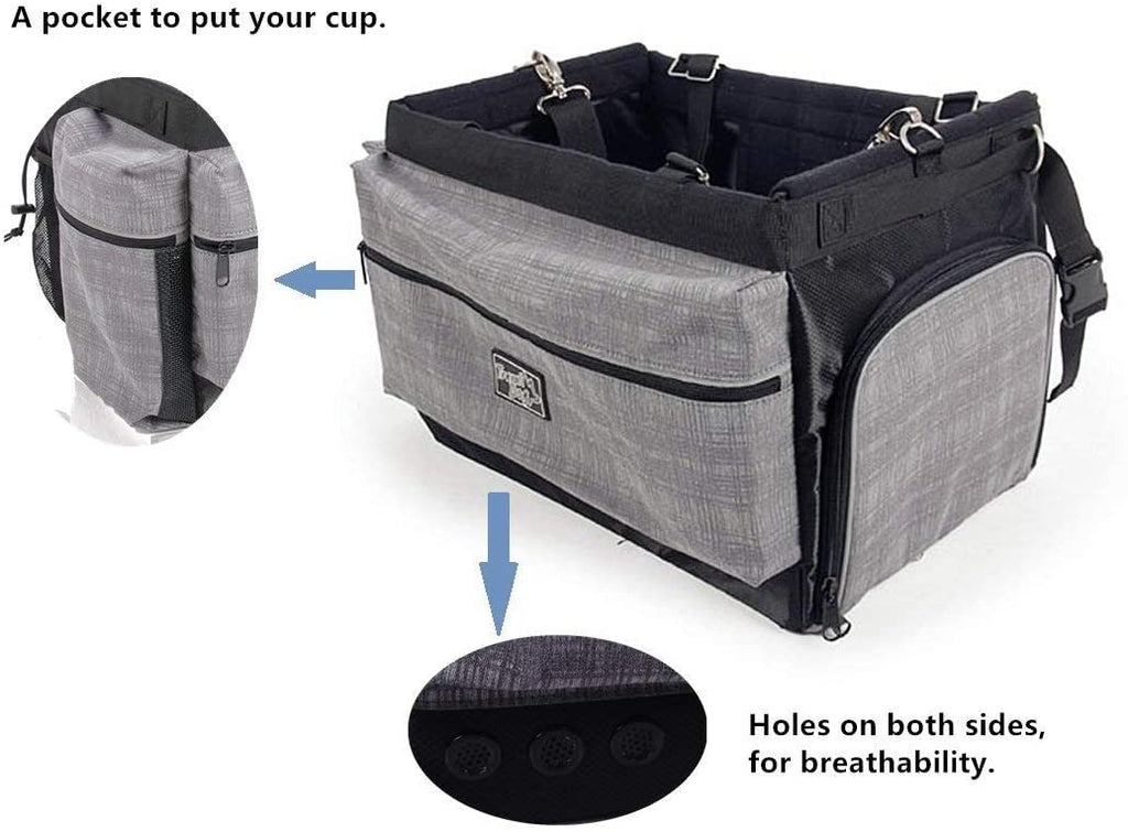 Bike Basket for Dogs, Carrier to Ride with your Pet