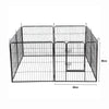 Portable Outdoor Fence - Pet - 80 x 60 cm (W x H),80 x 80 cm (W x H),80 x 100 cm (W x H),80 x 120 cm (W x H)