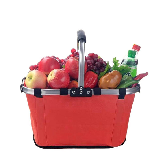 Picnic Basket - - red,blue