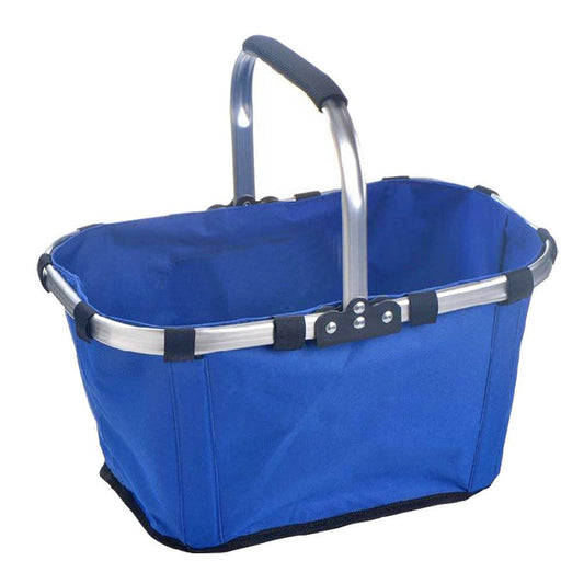 Picnic Basket - - red,blue