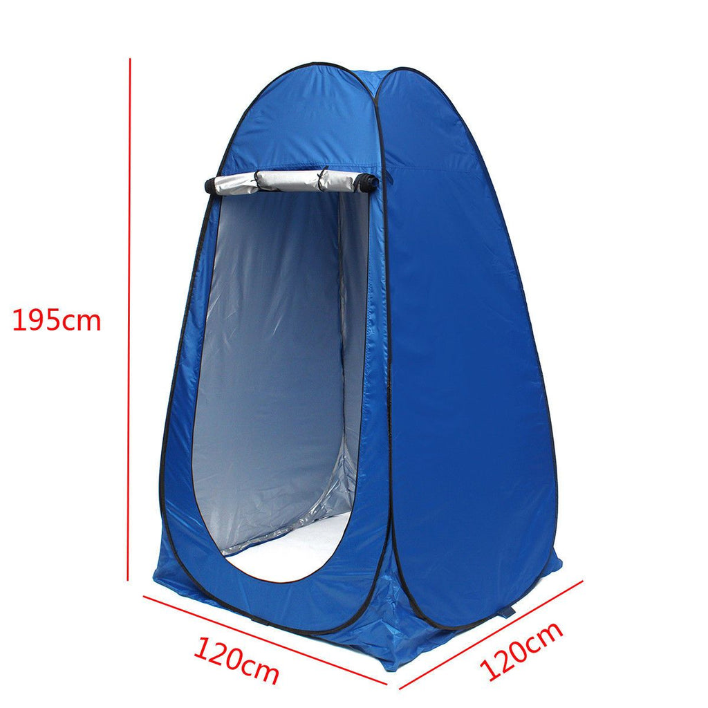 Popup Shower, Dressing or Toilet Tent Camping and Markets