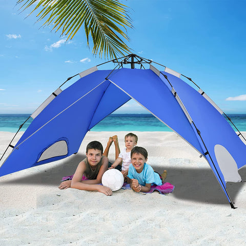 Instant pop 2025 up beach tent