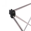 Portable Aluminum Folding Table - - Red,Silver,Blue