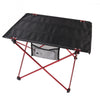 Portable Aluminum Folding Table - - Red,Silver,Blue