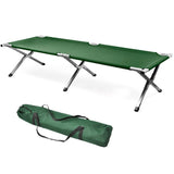 Portable Bed Stretcher - Sleeping - navy blue,green,light blue