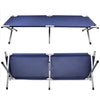 Portable Bed Stretcher - Sleeping - navy blue,green,light blue