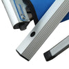 Portable Bed Stretcher - Sleeping - navy blue,green,light blue
