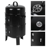 Portable Charcoal Smoker and BBQ - Winter - Default Title