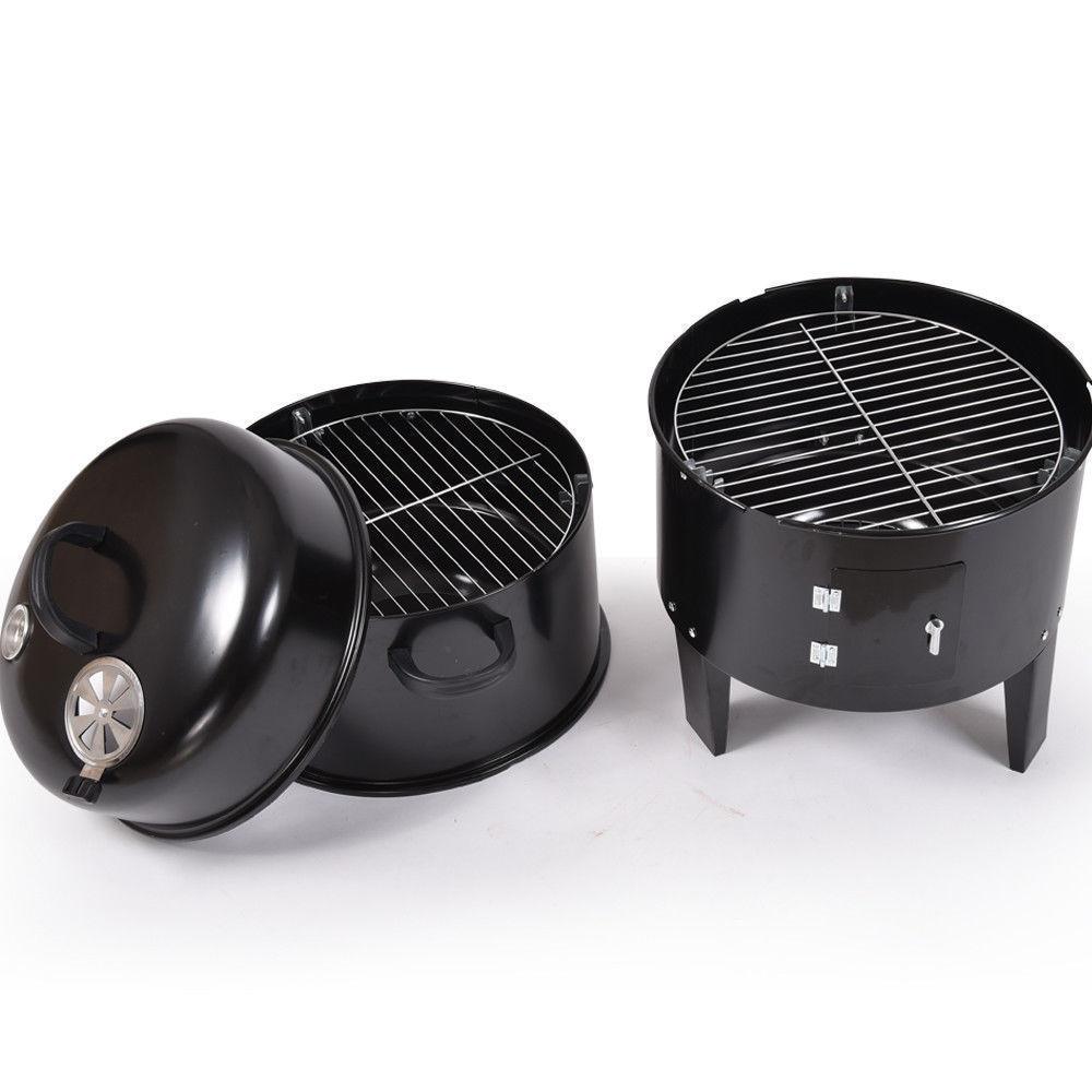 Portable Charcoal Smoker and BBQ - Winter - Default Title