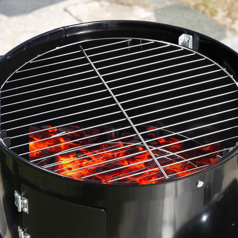 Portable Charcoal Smoker and BBQ - Winter - Default Title