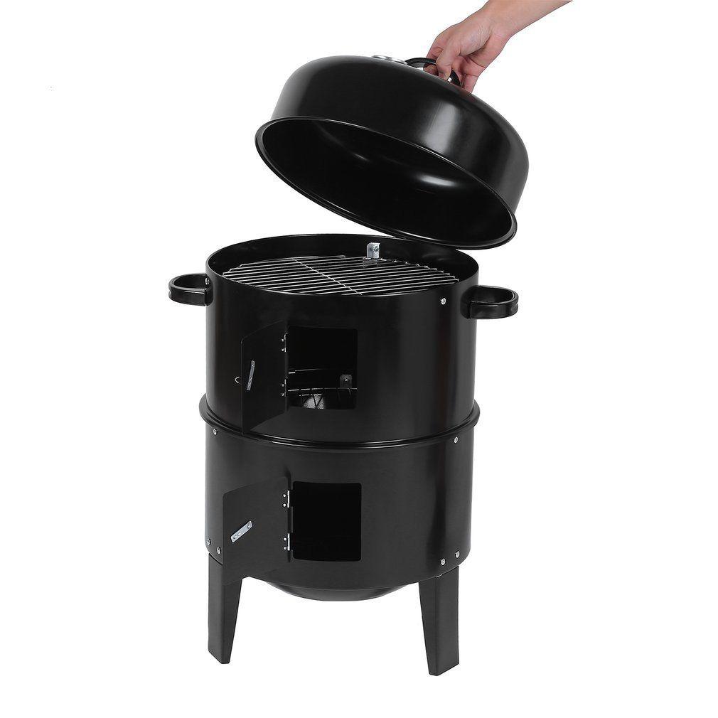 Portable Charcoal Smoker and BBQ - Winter - Default Title