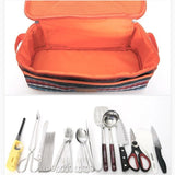 Portable Cutlery Organizer Bag - - Default Title