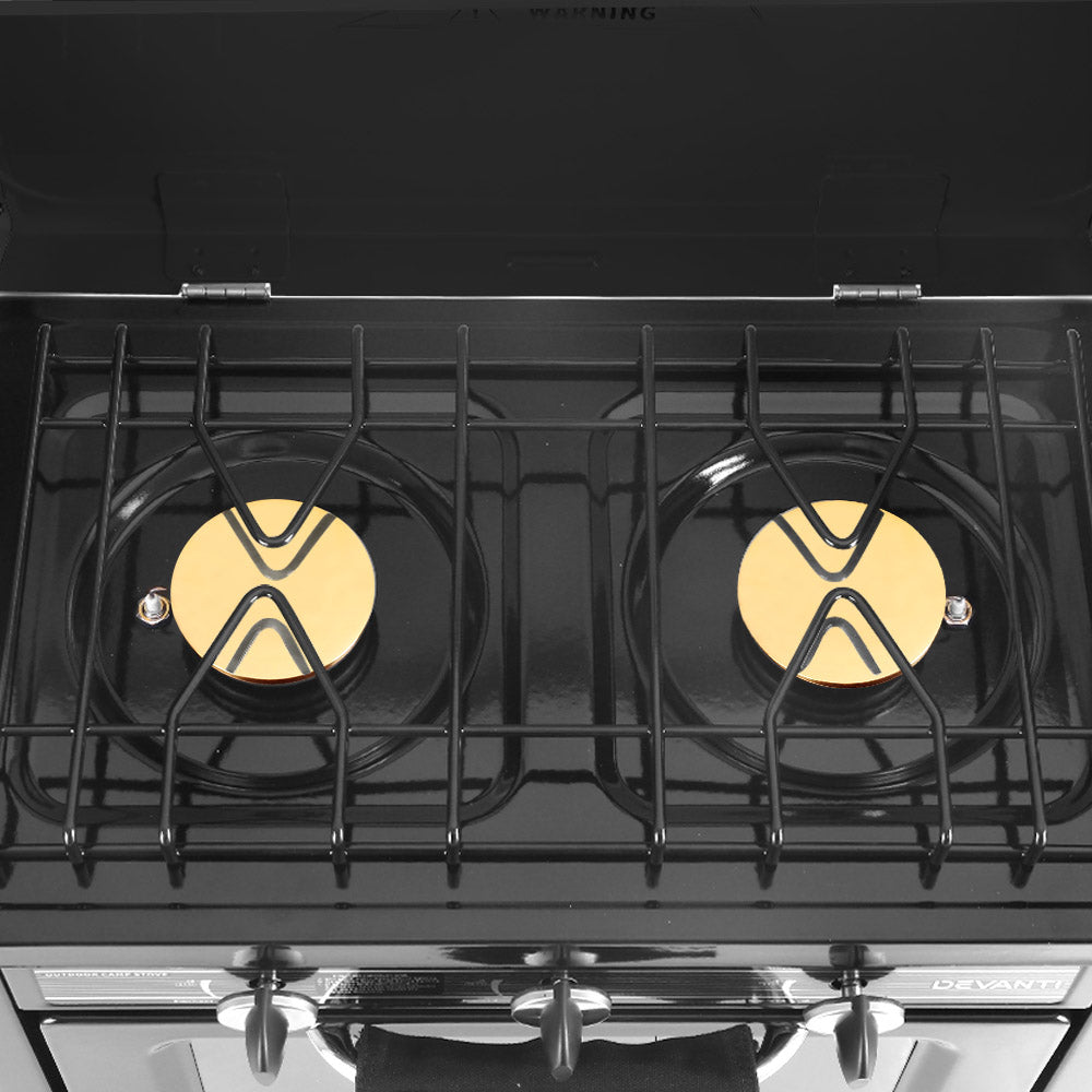 Portable Gas Stove and Oven for Camping Outdoor Cooking