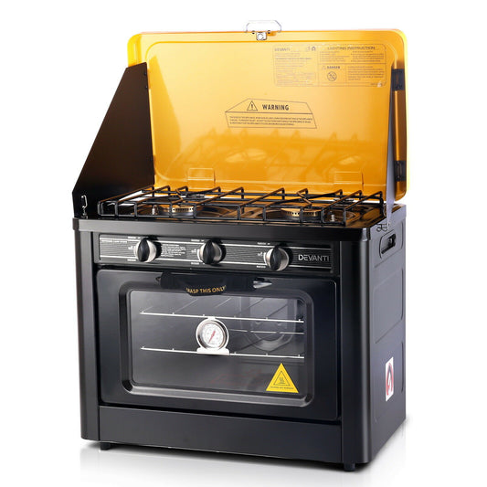 Portable Gas Stove and Oven