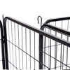 Portable Outdoor Fence - Pet - 80 x 60 cm (W x H),80 x 80 cm (W x H),80 x 100 cm (W x H),80 x 120 cm (W x H)