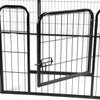 Portable Outdoor Fence - Pet - 80 x 60 cm (W x H),80 x 80 cm (W x H),80 x 100 cm (W x H),80 x 120 cm (W x H)