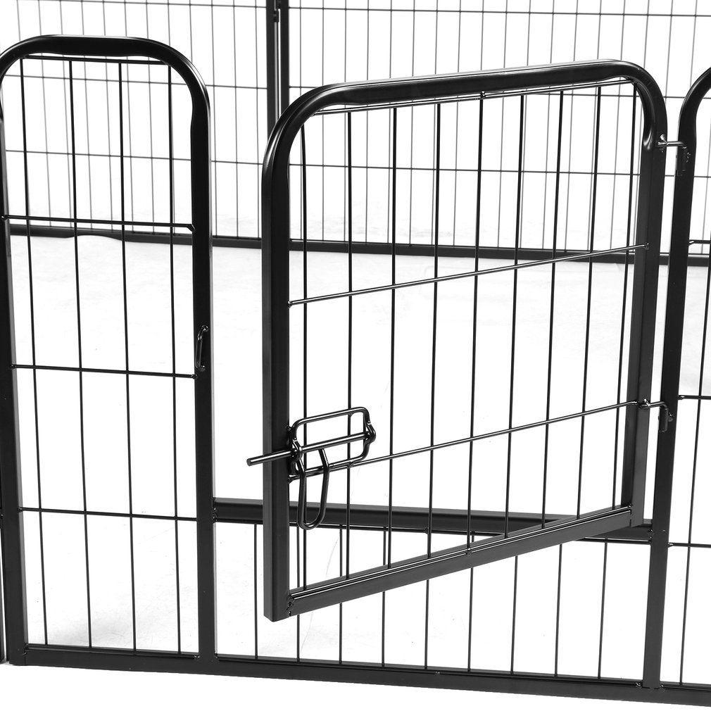 Portable Outdoor Fence - Pet - 80 x 60 cm (W x H),80 x 80 cm (W x H),80 x 100 cm (W x H),80 x 120 cm (W x H)