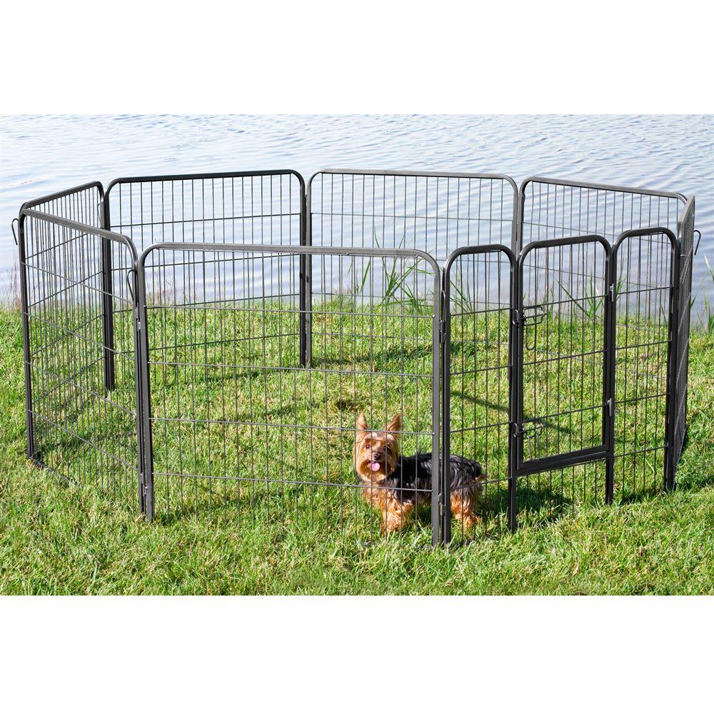 Temporary outdoor fashion dog pen