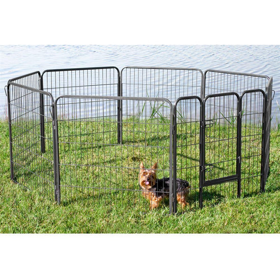 Portable Outdoor Fence - Pet - 80 x 60 cm (W x H),80 x 80 cm (W x H),80 x 100 cm (W x H),80 x 120 cm (W x H)