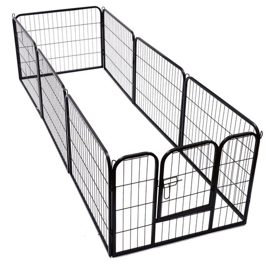 Portable Outdoor Fence - Pet - 80 x 60 cm (W x H),80 x 80 cm (W x H),80 x 100 cm (W x H),80 x 120 cm (W x H)